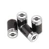 4pcs Carbon Fiber Car Tire Valve Caps for Nissan NISMO 370Z Altima Kicks MARCH NV200 QUEST Patrol Teana Decoration SS33