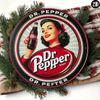 Dr Pepper Metalen Blikbord Retro Wanddecoratie voor Huisbar Café Keuken Tuinfeest
