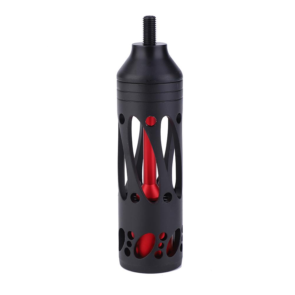 Wosawe Outdoor Sports Black/Red Univesal Metal Archery Shock Absorber Stabilizer Vibration Damper For Compound Bow ( Red)