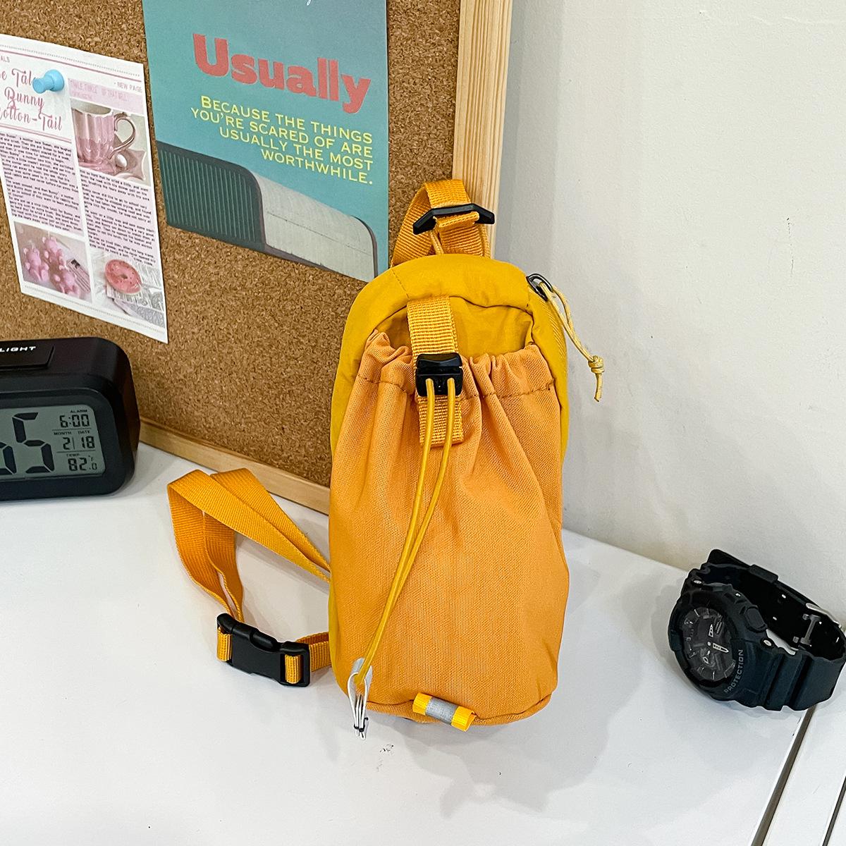 

Japanese fashion women s bags niche design foreign style small square bag new shoulder bag simple casual sports messenger bag жёлтый