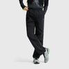 Li-Ning Fitness Series Flat Waist Mid-Rise Woven Sports Casual Pants Men bottoms Black AYKU731-1