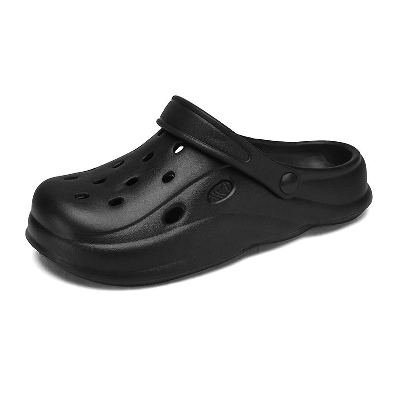 Fashionable Thick-Soled Beach Sandals For Couples, Men And Women To Wear Outside, Soft Sole New Beach Shoes And Sandals
