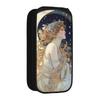 Celestial Dreams Alphonse Mucha Pencil Cases New   Pen Holder Bag Student Big Capacity Supplies Cosmetic Pencilcases