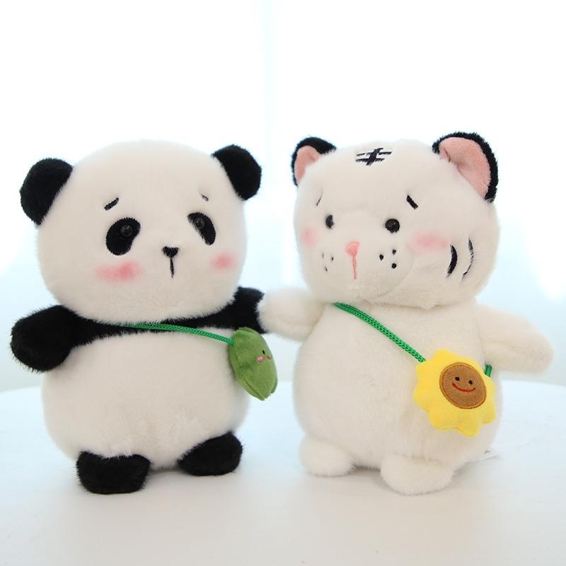 Cute Panda Plush Toy Pillow Soft Stuffed Animal Gift For Girls