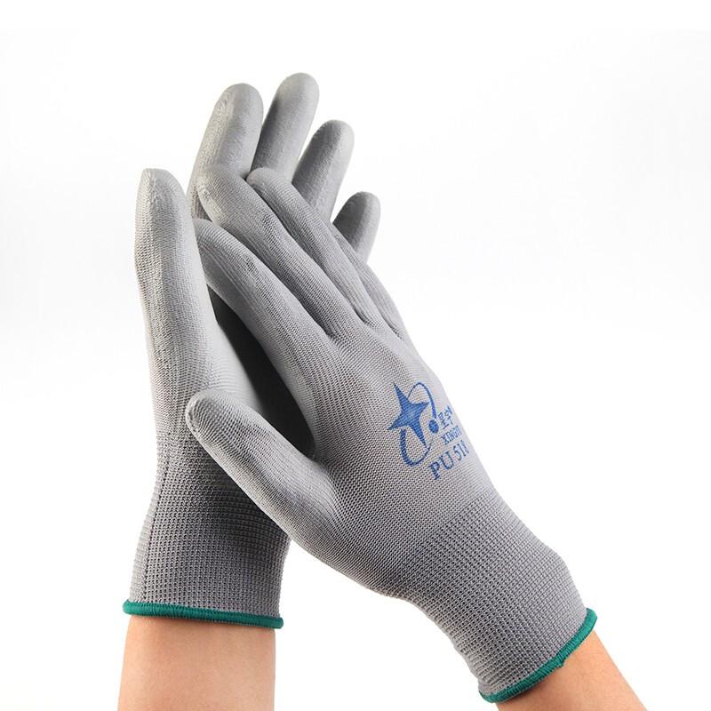 XINGYU PU518 Lightweight PU Coated Work Gloves