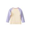 27home Children's Clothing Spring and Autumn Babies' Long Sleeve T-shirt Girl Bear Raglan Sleeve Clothes Baby Cotton Base Shirt