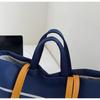 Women's Striped Canvas Shoulder Bag - 2025 Fashion Style, Original Design, Casual Crossbody Handbag