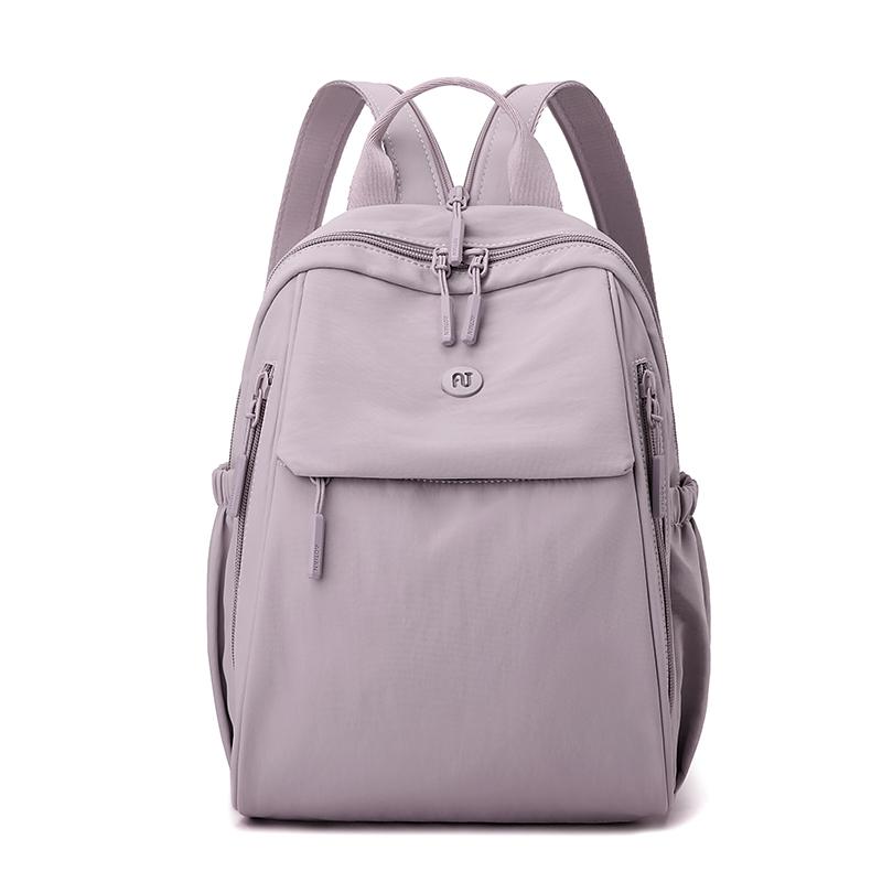 Large Capacity Women's Backpack Student Schoolbag Travel Bag