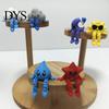 Portable Desktop Decoration Weather Gnome Figurine, 3D Printed Poseable Series Desk Toy, Miniature Trendy Ornaments Creative Collectible Decor