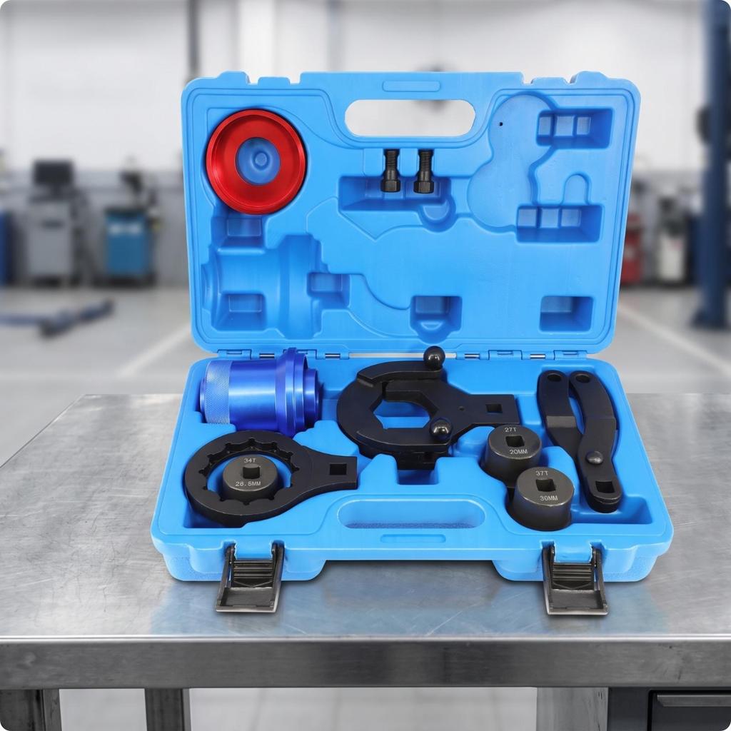 Differential Tool Kit with Carrying Case Long-Lasting for DIYers