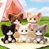 Plush Cat Toy With Pp Cotton Filling For Kids And Collectors