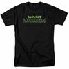 Nova Camiseta Preta Goosebumps Noite do Boneco Vivo III Halloween P-5GG