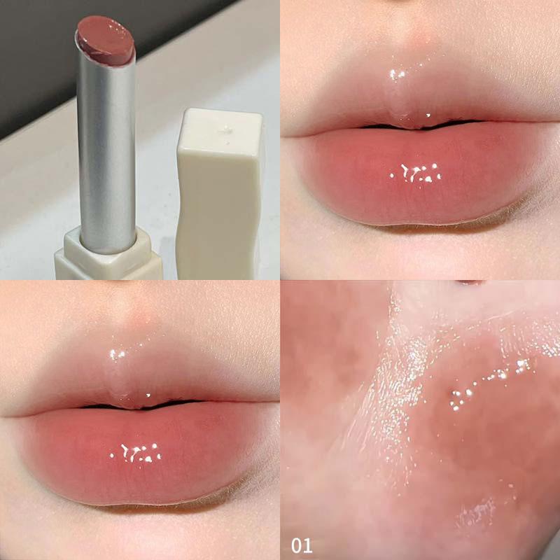 Feather Satin Lipstick: Moisturizing, Hydrating, Plumping, Nude Makeup for Radiant Lips