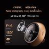 Ezviz DP2S 8MP Smart Door Viewer with AI Face Recognition (CN Version)
