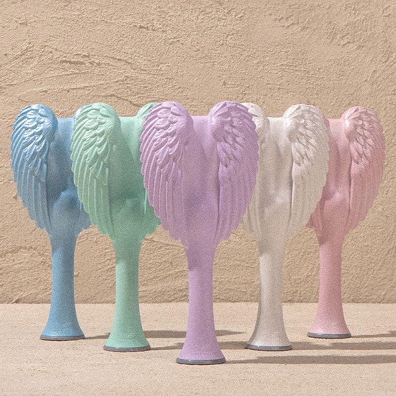 TANGLE ANGEL [1+1] Original & Pastel Hairbrush Angel Gloss Pink