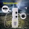 Emergency Multi-Function Hand-Crank Flashlight with Radio, SOS Alarm, and Phone Charger