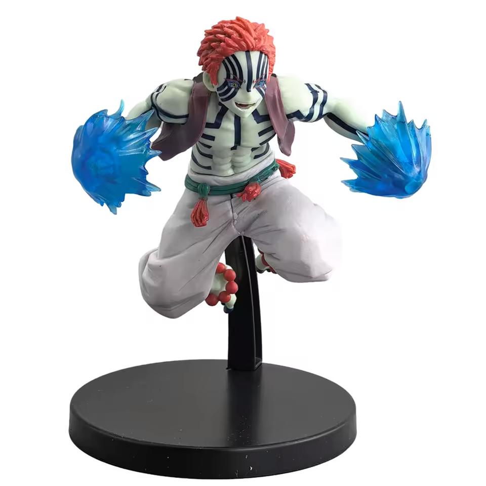 Anime Demon Slayer Kimetsu no Yaiba Figure Kamado Tanjirou Action Figure Agatsuma Zenitsu Nezuko Warrior PVC Doll Model Toy