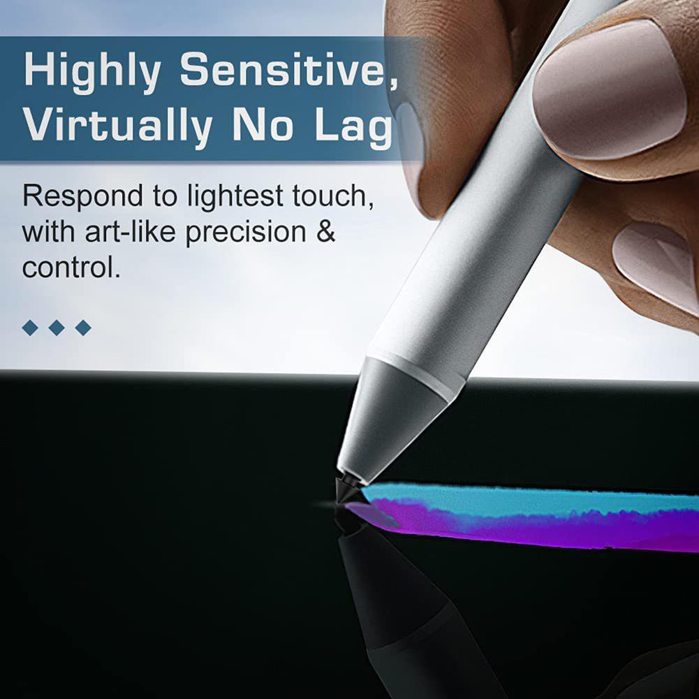 3/5pcs 2H HB H Touch Screen Pen Spare Nibs Replacement Plastic Stylus Tips Refill Accessories for Microsoft Surface Pro 7/6/5/4
