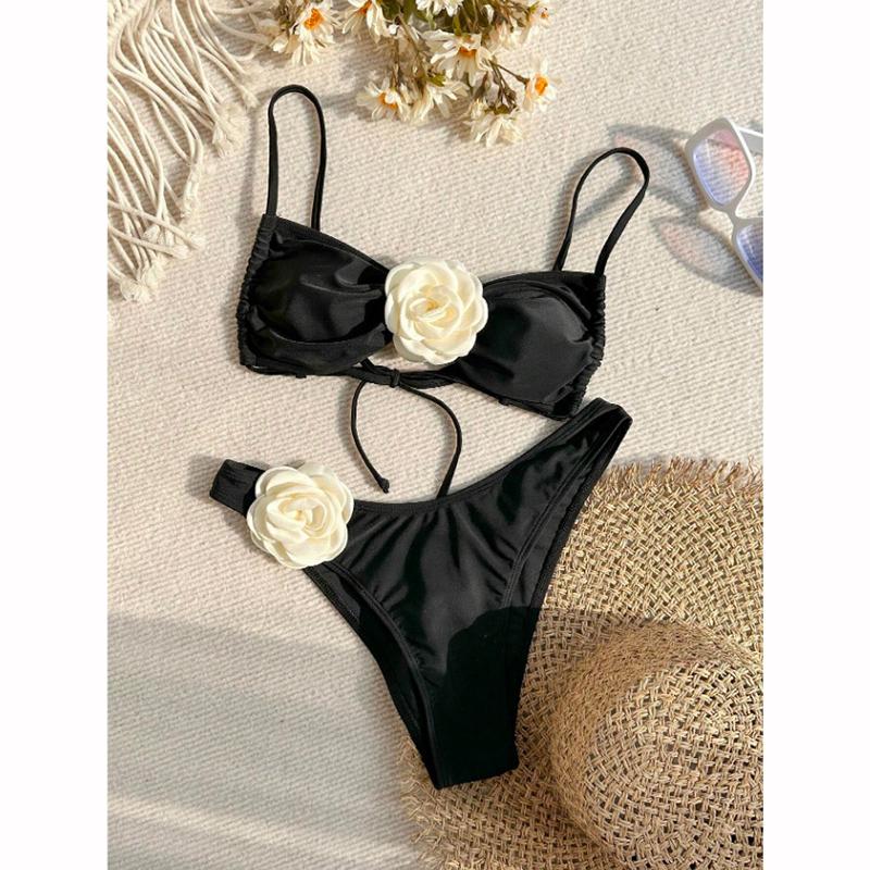 New Sexy Bikinis Women's Swimwear Female Swimsuit For Swimming Wear Bathing Suits Two Piece Bikini Set Beachwear