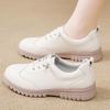 Woodpecker Women's Genuine Leather Casual Shoes - 2025 Spring/Autumn, Soft Sole & Upper, Comfortable for Everyday Wear.