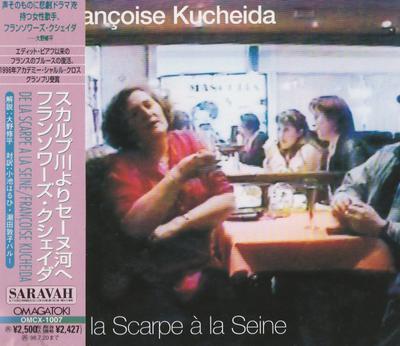 CD FRANÇOISE KUCHEIDA - De La Scarpe À La Seine 0MCX1007 Saravah 1996 Japan ObiPop Used