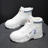 Fashion Winter Women Cotton Shoes Plush Thick Warm Booties Woman 2025 Female Comfortable Boot High Top Sneakers Snow Short Boots 35-40
