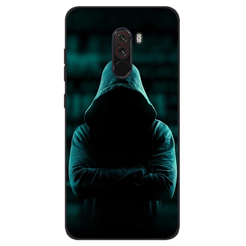 For xiaomi Pocophone F1 Case for xiaomi Poco F1 Case Silicone Soft TPU Phone Case For xiaomi Pocophone F1 Global F 1 Case Cover