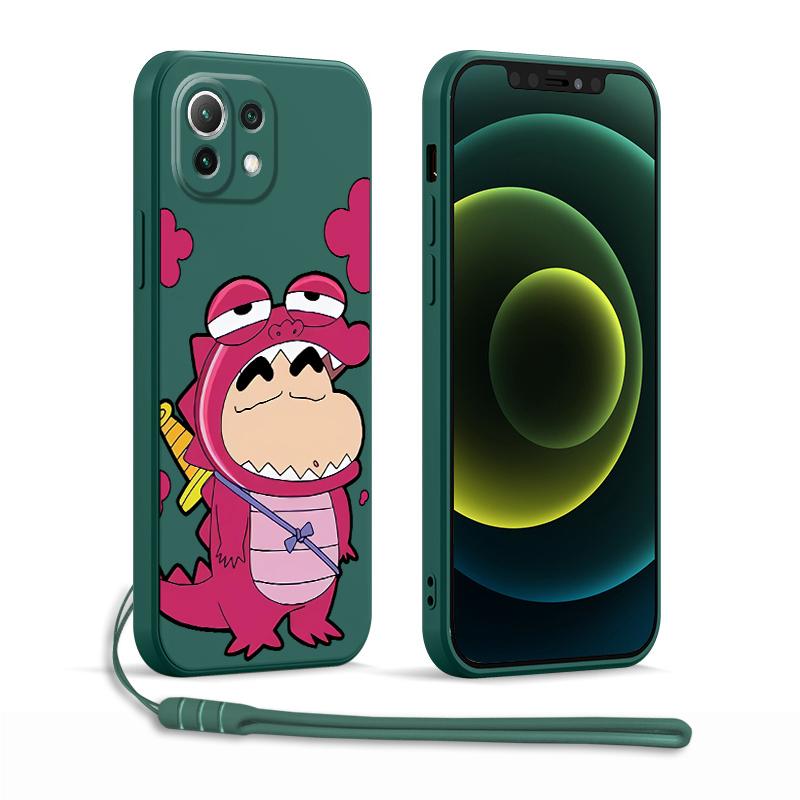 

Crayon Shin-chan Cartoon Case for Xiaomi Redmi K60 12C 13C K40 A3x A1 10 14C 9 8 A2 Phone Cover Redmi A3x