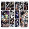 Black Clover Phone Case For Xiaomi Mi 5X 8 9 10 11 12 Lite Pro 10T PocoX3pro PocoM3 Note 10 Pro Lite