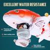 Portable Animal RC Koifish Simulation Waterproof Swimming Submarine Outdoor Water Toy for Pool Lake Children Boy Gift Rechargeable Simulated Fish Toy