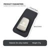 Car Sun Visor Sunglasses Clip Ticket Card Organizer Holder For BMW G30 G20 M3 M5 E91 E92 E93 E36 E70 X3 X4 X5 X1 E39 F30 WT5
