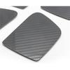 Carbon Fiber Style Inner Door Handle Bowl Cover Trims For Honda Accord 2013-2017