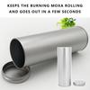 Stainless Steel Moxa Stick Extinguisher Moxa Roll Extinguisher Moxibustion Accessory