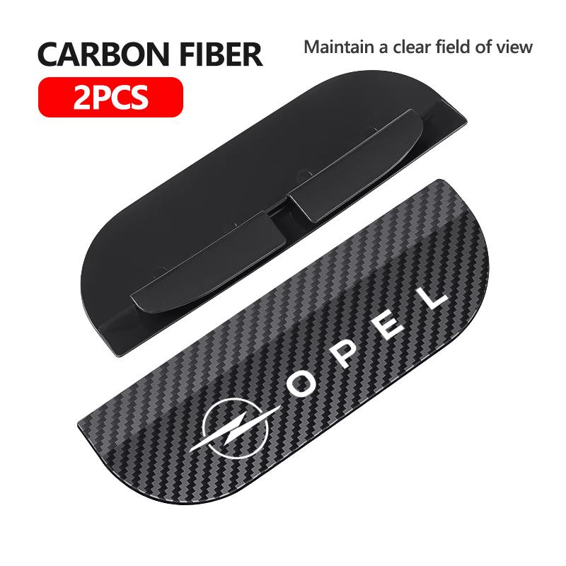 2pcs Car Shield Rain Eyebrow Rear View Side Mirror Rain Shield For Opel ADAM ASTRA J K CORSA E INSIGNIA MOKKA VIVA Meriva