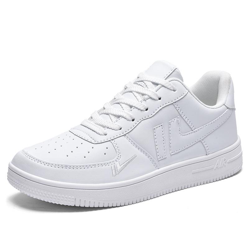 2023 Новая молодежная обувь для отдыха на свежем воздухе противоскользящая прочная и универсальная маленькая белая обувь 36 3139₽