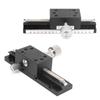XAxis Linear Stage Thin High Accuracy Manual Platform Sliding Table Aluminum Alloy XLWG100