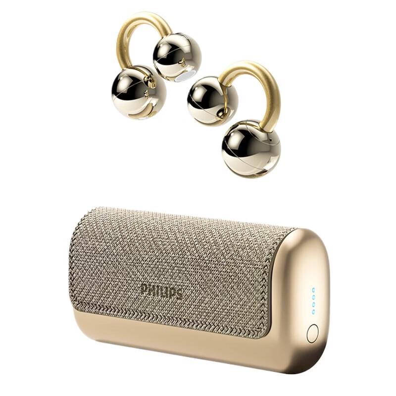 Philips TAQ5020 Ear Clip Wireless Bluetooth Headset