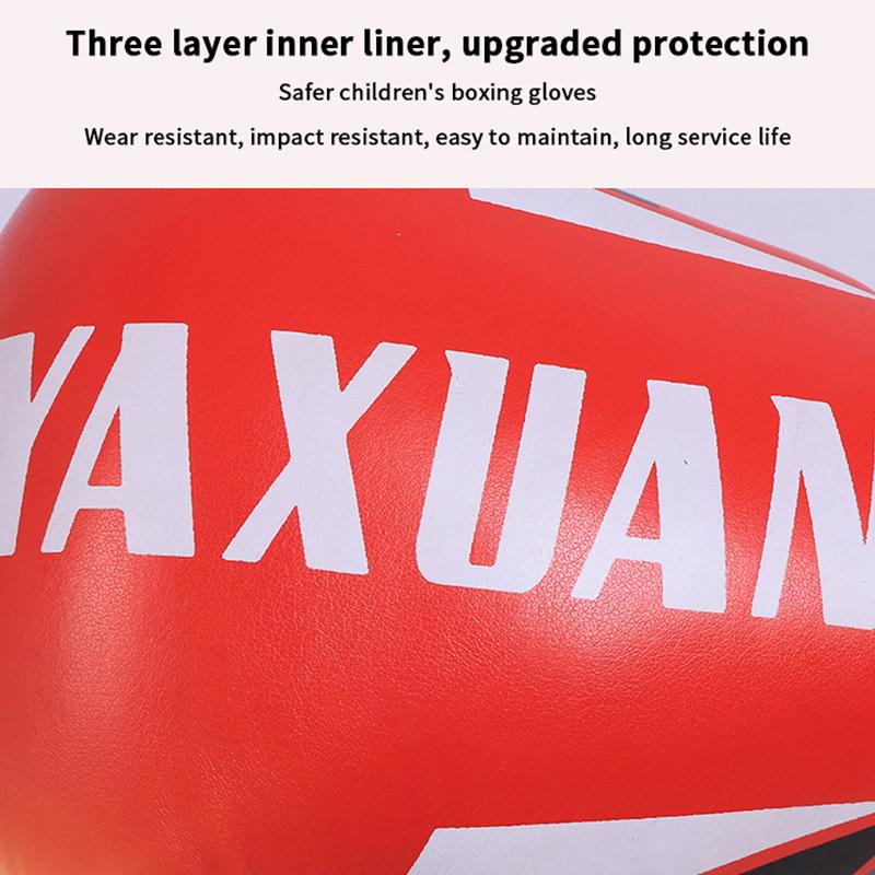 Boxing Gloves Professional Adult Sanda Muay Thai Fighting Gloves Men And Women Training Sandbag Free Fight