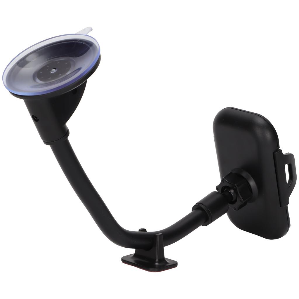 360 Degrees  Rotation Navigation Mobile Phone Stand PU Soft Adhesive Car Control Mobile Phone Holder