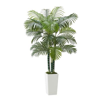 Decoração de casa – Flores e coroas artificiais