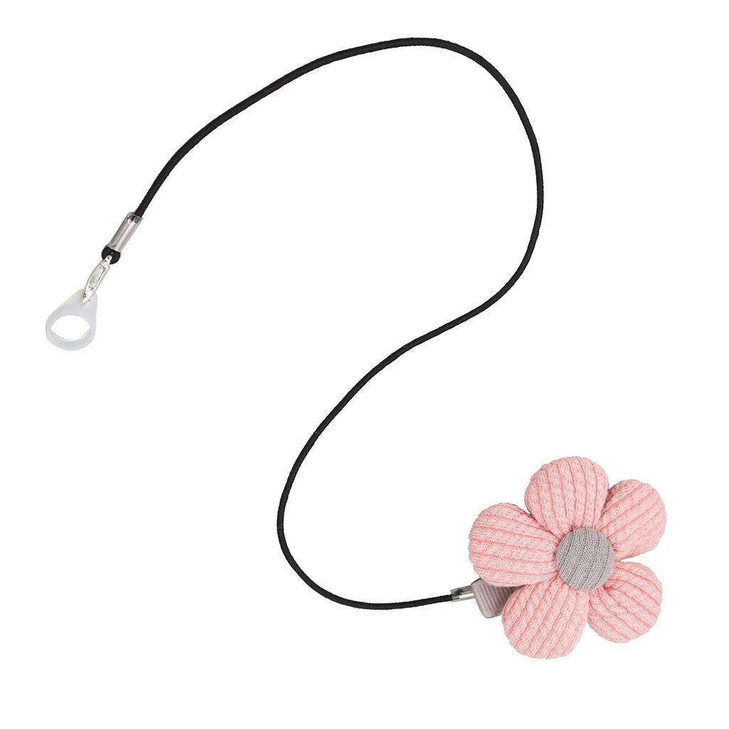 Hearing Aid Clip Prevent Lost Beautiful Flower Design Hearing Aid Lanyard for Seniors Child