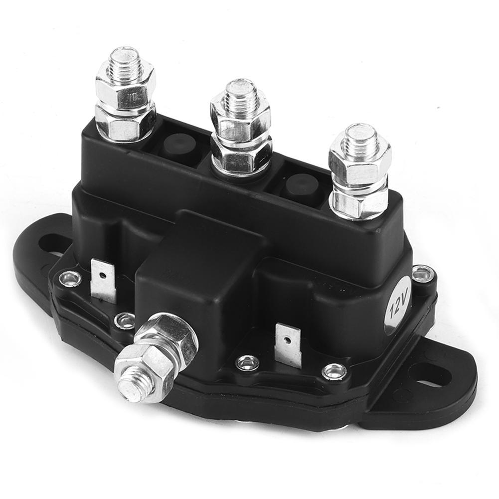 

12V Реле Мотор Лебедки Реверсивный Соленоидный Переключатель Запасные Аксессуары 24450BX