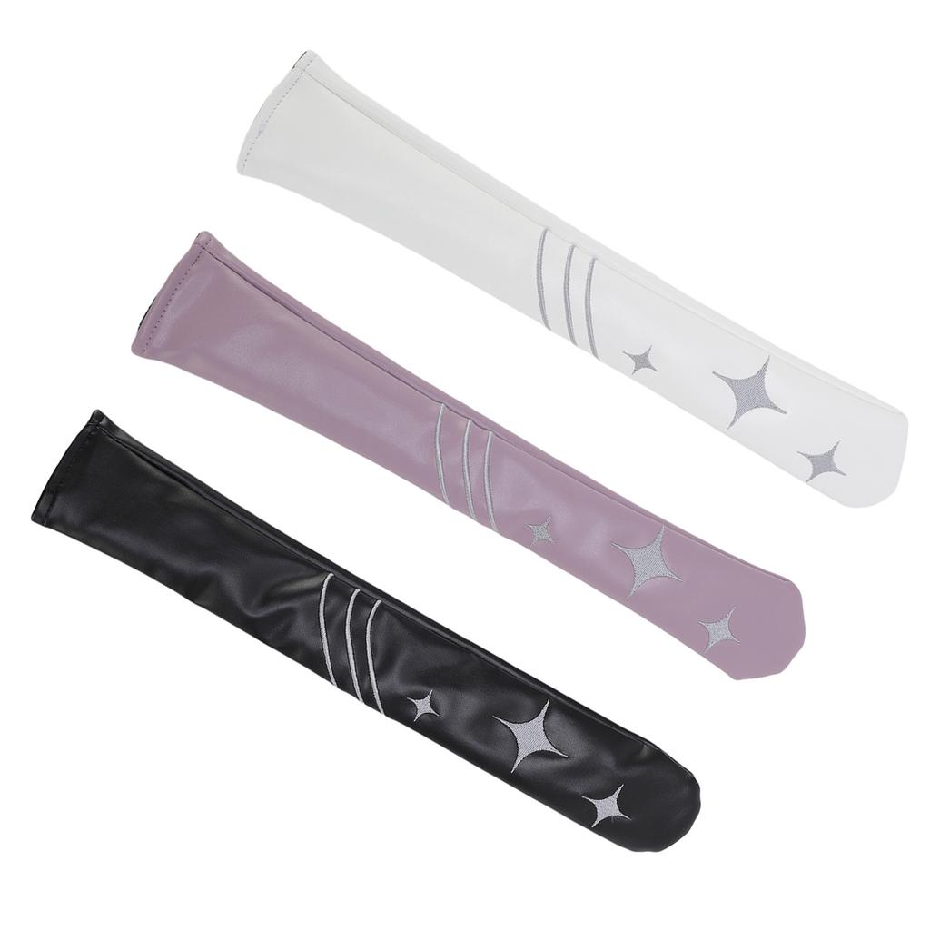 Alignment Stick Cover PU and Velvet Portable Alignment Rods Scratchproof Protector for Training