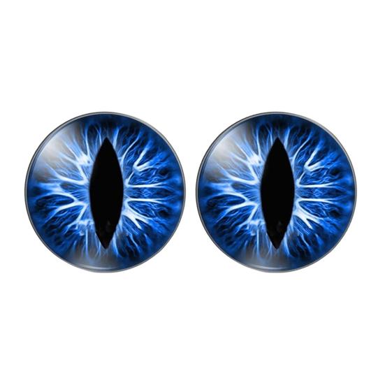 1 Pair Beast Eyes Headlight Sticker Waterproof PVC Car Sticker Waterproof PVC Car Light Decal Stickers Easy Install Weatherproof Car B