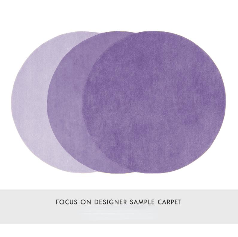 

Nordic Simple Style Irregular Carpet for Living Room Home Decoration Sofa Fluffy Plush Rug Bedroom Bedside Non-slip Mat Washable 60x90cm