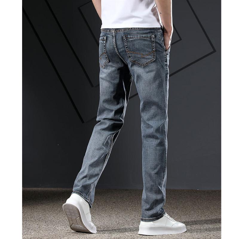 Moda Caballeros Jeans Casual Straight Stretch Antirrobo Cremallera Denim  Pantalones de Negocios Classic Jean Plus Size 28-40 comprar a buen precio —  entrega gratuita, reseñas reales con fotos — Joom