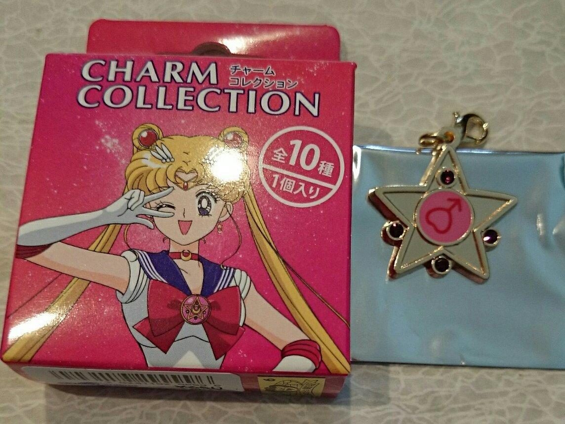 

Сейлор Марс Сейлор Мун Эксклюзивная Коллекция Коллекционных Шармов Universal Cool Japan 2018 &