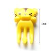6-20pcs Animal Fruit Fork Mini Cartoon Children Snack Cake Dessert Food Fruit Pick Toothpick Bento Lunches Party Decoration