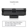 Deli D-W1110AT Easy-Refill Laser Toner Cartridge for HP Printers