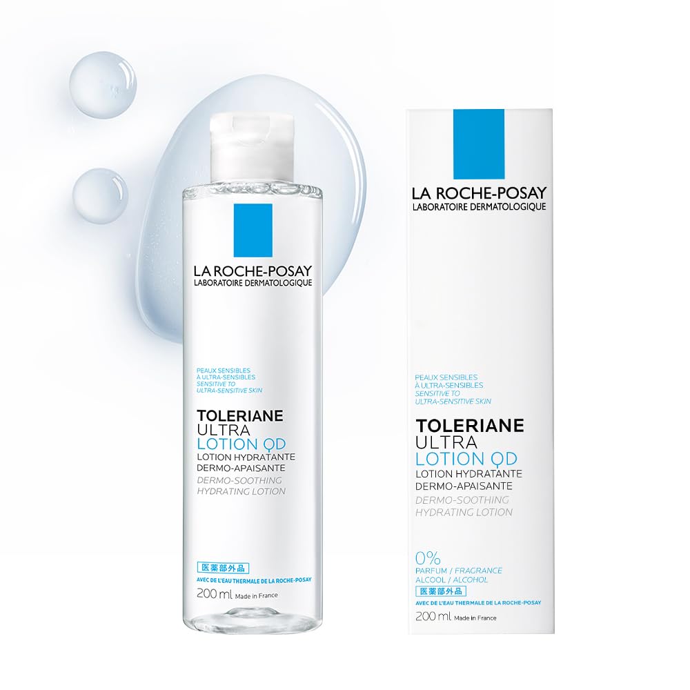 

La Roche-Posay [Quasi-drug, medicated moisturizing lotion] Toleriane Medicated Moisture Lotion 200mL For sensitive skin, dry skin, paraben-free,